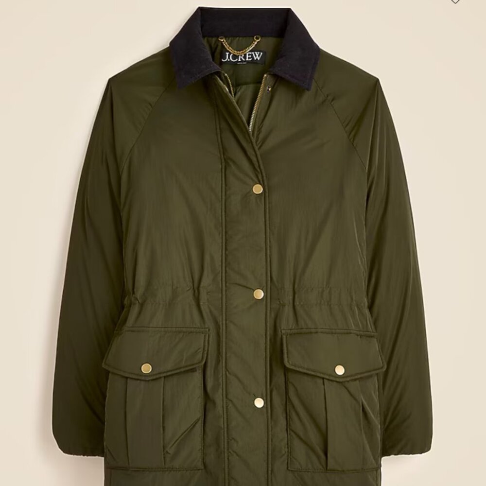 JCrew Puffer Barn Jacket™ with PrimaLoft